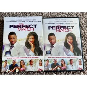 Lionsgate The Perfect Match DVD Excellent Rom-Com Terrence J Cassie